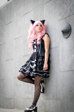 Maid cosplay of lolita jurk, Ophalen of Verzenden, Zo goed als nieuw, Pak of Jurk