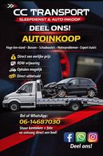 Sleepdienst Autotransport Pechhulp Takeldienst 0614687030, Chauffeursdiensten