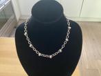 ZILVEREN CHOKER EN ARMBAND, Ophalen of Verzenden, Zilver