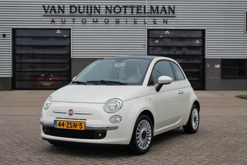 Fiat 500 0.9 TwinAir Lounge / Panoramadak / Airco / N.A.P., Auto's, Fiat, Bedrijf, Te koop, ABS, Airbags, Airconditioning, Alarm