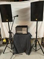 geluidsinstallatie / zanginstallatie / PA.  compleet !, Muziek en Instrumenten, Ophalen, Gebruikt, Minder dan 500 watt, P.A.