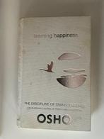 Osho: Learning happiness. Hardcover. Engelstalig, Gelezen, Achtergrond en Informatie, Spiritualiteit algemeen, Ophalen of Verzenden