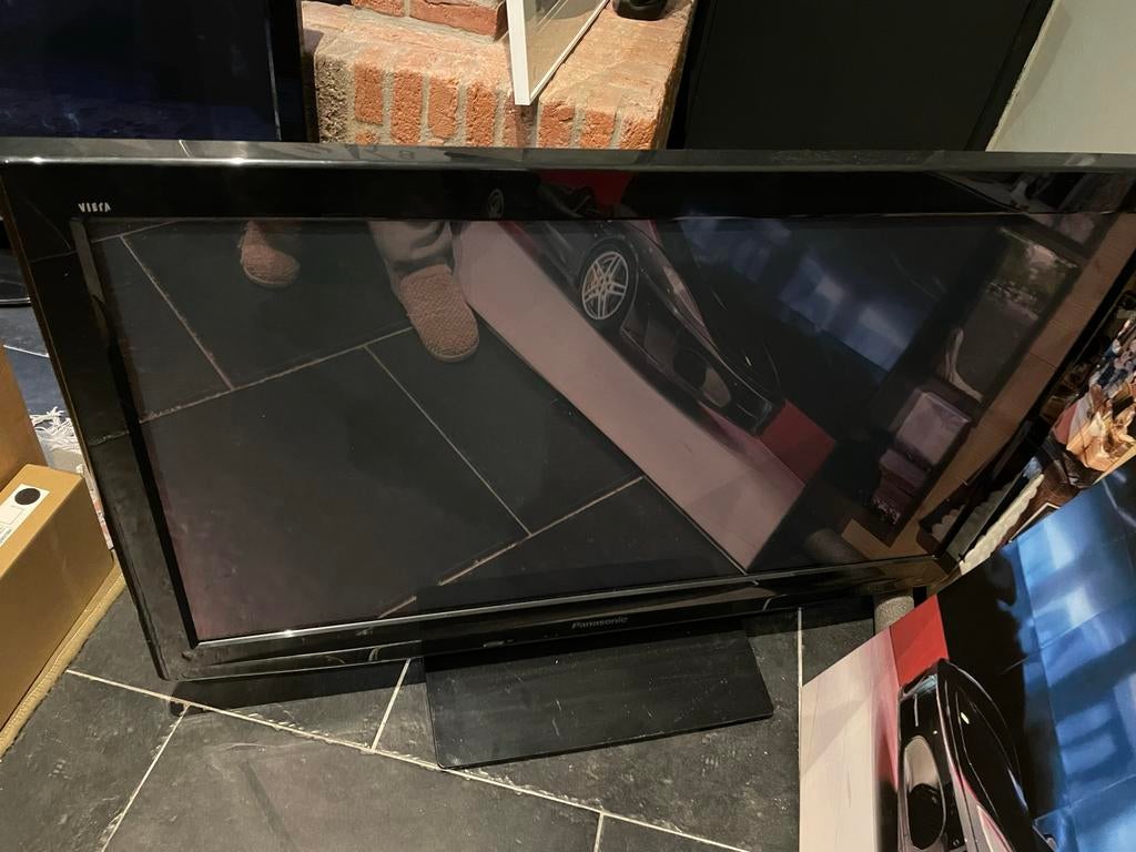 Panasonic TX-P42C2E 42 inch TV, Ophalen, Gebruikt, Panasonic, 50 Hz