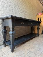 Sidetable eiken, Antiek en Kunst, Ophalen