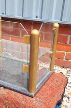 Vintage toonbank opzet vitrine kast, horecavitrine., Ophalen