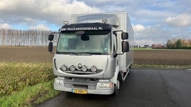 vrachtwagen Renault Midlum, Auto's, Vrachtwagens, Particulier, ABS, Airbags, Airconditioning, Alarm, Boordcomputer, Centrale vergrendeling