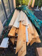 Steigerplanken, Doe-het-zelf en Verbouw, Hout en Planken, Ophalen, Gebruikt, 25 tot 50 mm, Plank