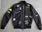 Heren jas bomberjack Alexander Pap maat S the new designers, Kleding | Heren, Zwart, Ophalen of Verzenden, Zo goed als nieuw, Maat 46 (S) of kleiner