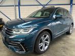 Volkswagen Tiguan 1.5 TSI 3x R-Line Business+ Pano|Adaptief, Zwart, 4 cilinders, 150 pk, Blauw