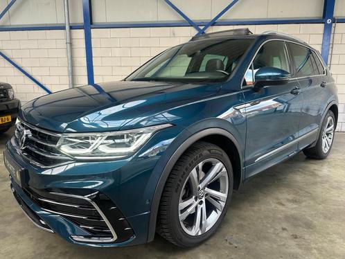 Volkswagen Tiguan 1.5 TSI 3x R-Line Business+ Pano|Adaptief, Auto's, Volkswagen, Bedrijf, Te koop, Tiguan, ABS, Achteruitrijcamera