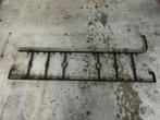 Smeedijzeren Hek/Balustrade/leuning 2x 213cm, Ophalen, Gebruikt, Overige typen
