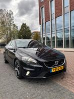 Volvo V40 2.0 D4 R-Design 190PK 2014 Zwart Euro 6, Auto's, Zwart, Particulier, 30 km/l, Onderhoudsboekje