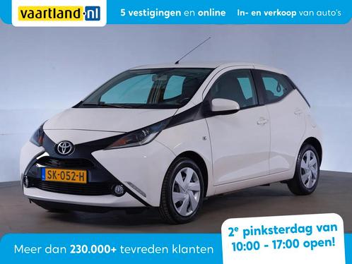 Toyota Aygo 1.0 VVT-i x-play 5-drs [ Camera Apple Carplay/An, Auto's, Toyota, Bedrijf, Te koop, Aygo, ABS, Achteruitrijcamera
