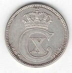 25-2289 Denemarken 25 ore 1918, Verzenden, Overige landen, Losse munt, Zilver