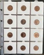 12 maal 5 cent of stuiver periode 1980 - 2000 UNC, Postzegels en Munten, Munten | Nederland, Ophalen of Verzenden, Koningin Beatrix