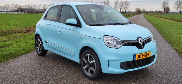 Renault Twingo 1.0 SCe Intens 2019 Camera Cruise Lm Leder, Auto's, Renault, Bedrijf, Twingo, ABS, Achteruitrijcamera, Airbags
