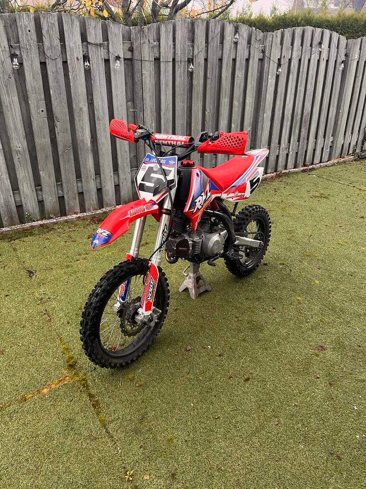 Pitbike 160cc pitsterpro, Fietsen en Brommers, Minibikes, Midibikes en Pitbikes, Zo goed als nieuw, Pitbike, Ophalen