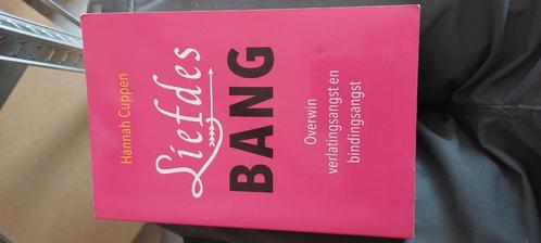 Hannah Cuppen - Liefdesbang, Boeken, Psychologie, Zo goed als nieuw, Ophalen of Verzenden