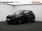 Volvo XC40 T5 Recharge R-Design / Trekhaak / Pan dak / Stoel, Met garantie (alle), Zwart, Hybride Elektrisch/Benzine, SUV of Terreinwagen