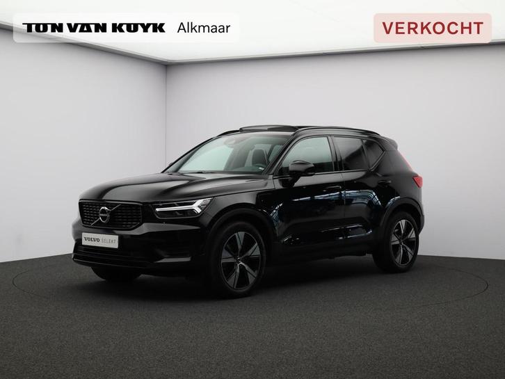 Volvo XC40 T5 Recharge R-Design / Trekhaak / Pan dak / Stoel, Auto's, Volvo, Bedrijf, XC40, ABS, Achteruitrijcamera, Adaptive Cruise Control