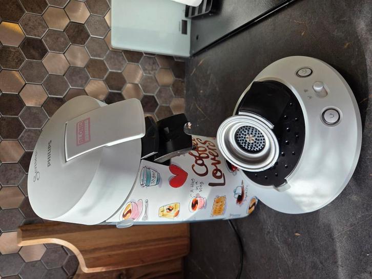 Blond Amsterdam Senseo, Witgoed en Apparatuur, Koffiezetapparaten, Zo goed als nieuw, Koffiepads en cups, Koffiemachine, 1 kopje