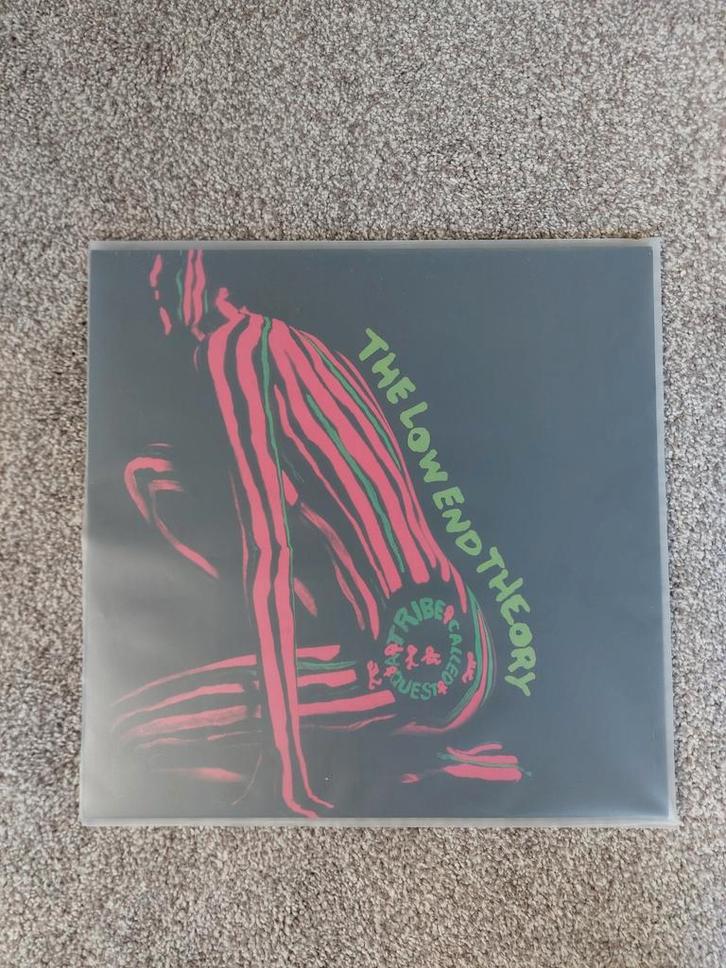 A Tribe Called Quest: The Low End Theory, Cd's en Dvd's, Vinyl | Hiphop en Rap, Zo goed als nieuw, 1985 tot 2000, 12 inch, Ophalen of Verzenden