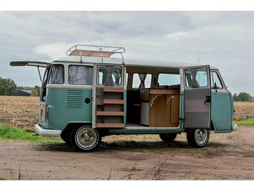 Volkswagen - Camper - T2 - Oldtimer beschikbaar voor biedingen
