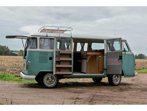 Volkswagen - Camper - T2 - Oldtimer, Auto's, Volkswagen, Bedrijf, Overige modellen, Overige brandstoffen, Overige carrosserieën