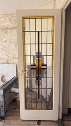 Glas in lood 78x211, Ophalen, Glas in lood, Minder dan 80 cm