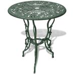 3-delige Bistroset gietaluminium groen, Nieuw, Bbd, Bbd, Bbd