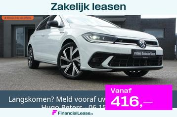 VW Polo 1.0 TSI 110pk 3x R-Line Acc|Camera|IQ_Light|Pano|Vir beschikbaar voor biedingen