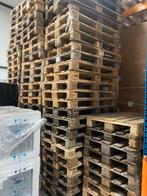 100 Europallets - Afhalen!, Doe-het-zelf en Verbouw, Hout en Planken, Ophalen