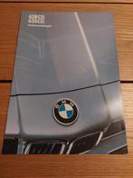 Brochure BMW 6-serie Sonderausstattungen 1983, Boeken, Auto's | Folders en Tijdschriften, BMW, Ophalen of Verzenden, Zo goed als nieuw