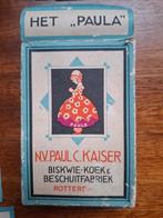 Compleet Paula Kwartetspel - N.V. Paul C. Kaiser 1937, Ophalen of Verzenden, Gebruikt, Kwartet(ten)