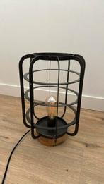 Stoere lamp, Ophalen of Verzenden, Zo goed als nieuw, Metaal, Minder dan 50 cm