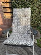 Hartmann tuinmussens hoge zitting, z.g.a.n, Tuin en Terras, Tuinstoelen, Ophalen of Verzenden, Zo goed als nieuw