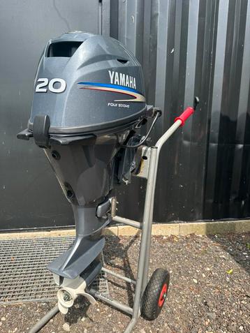 Yamaha 20 pk four stroke beschikbaar voor biedingen