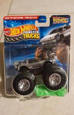 Hot Wheels Monster Trucks Back to the Future - Nieuw, Hobby en Vrije tijd, Modelauto's | Overige schalen, Ophalen of Verzenden
