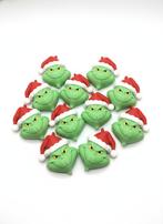 Kerstboomversieringen in de vorm van de Grinch (10 stuks), Diversen, Kerst, Ophalen of Verzenden, Nieuw