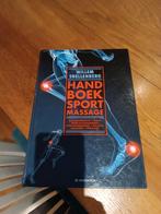 willem Snellenberg handboek sportmassage, Gelezen, Ophalen of Verzenden
