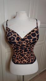 Diverse korset babydoll top onderrok 36/38/42 oa Intima, Hunkemöller, Ophalen of Verzenden, Zwart, Body of Korset