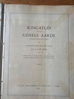 Oude King Atlas 1960 - Wereldatlas, Gelezen, Overige atlassen, Ophalen of Verzenden, 1800 tot 2000