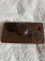 Antieke inktroller inktwisser blotter Friesche Kerfsnede, Ophalen of Verzenden