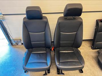 Bmw X3 F25 interieur leder met stoelverwarming!