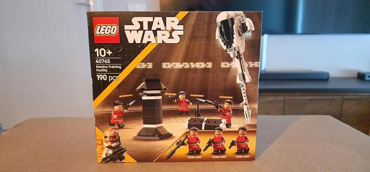 Nieuw: Lego 40765 Kamino Training Facility zonder minifigs, Kinderen en Baby's, Speelgoed | Duplo en Lego, Nieuw, Lego, Ophalen of Verzenden