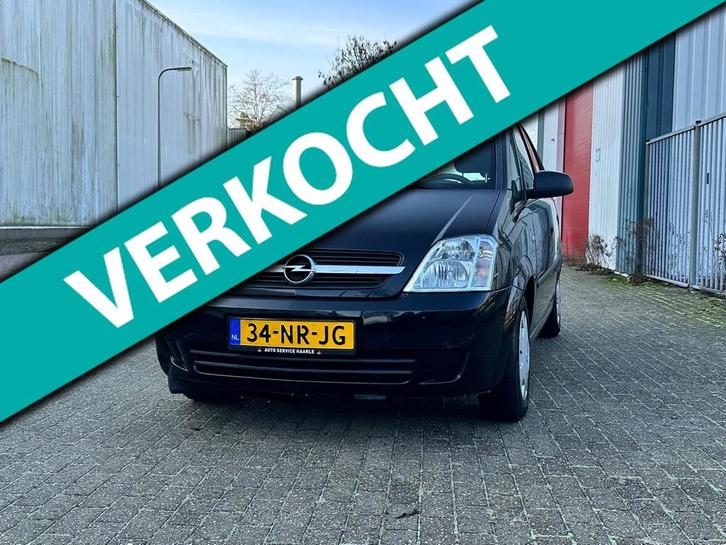 Opel Meriva 1.6 Essentia 2004 Airco/Cruise/Trkhaak Nap, Auto's, Opel, Bedrijf, Te koop, Meriva, ABS, Airconditioning, Centrale vergrendeling