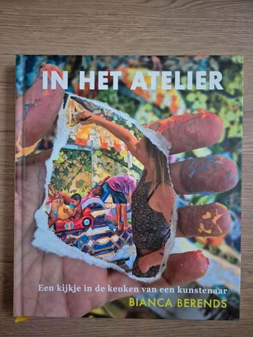 In Het Atelier - Bianca Berends - Nieuw, Boeken, Overige Boeken, Nieuw, Ophalen of Verzenden