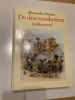 Alexandre Duma – De drie musketiers (groot boek), Boeken, Ophalen of Verzenden, Europa overig, Zo goed als nieuw