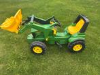John Deere Traptractor / trekker, Kinderen en Baby's, Speelgoed | Buiten | Voertuigen en Loopfietsen, Ophalen of Verzenden, Gebruikt