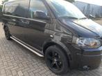 VW T5 GP Sidebars met rvs trede